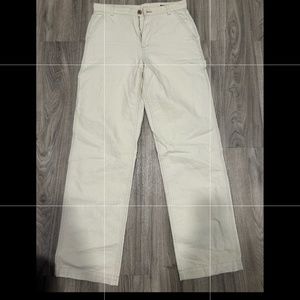 *BRAND NEW* White Denim Carpenter Pants